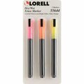 Lorell MARKER, FLUOR, ASST, 3PK LLR55644